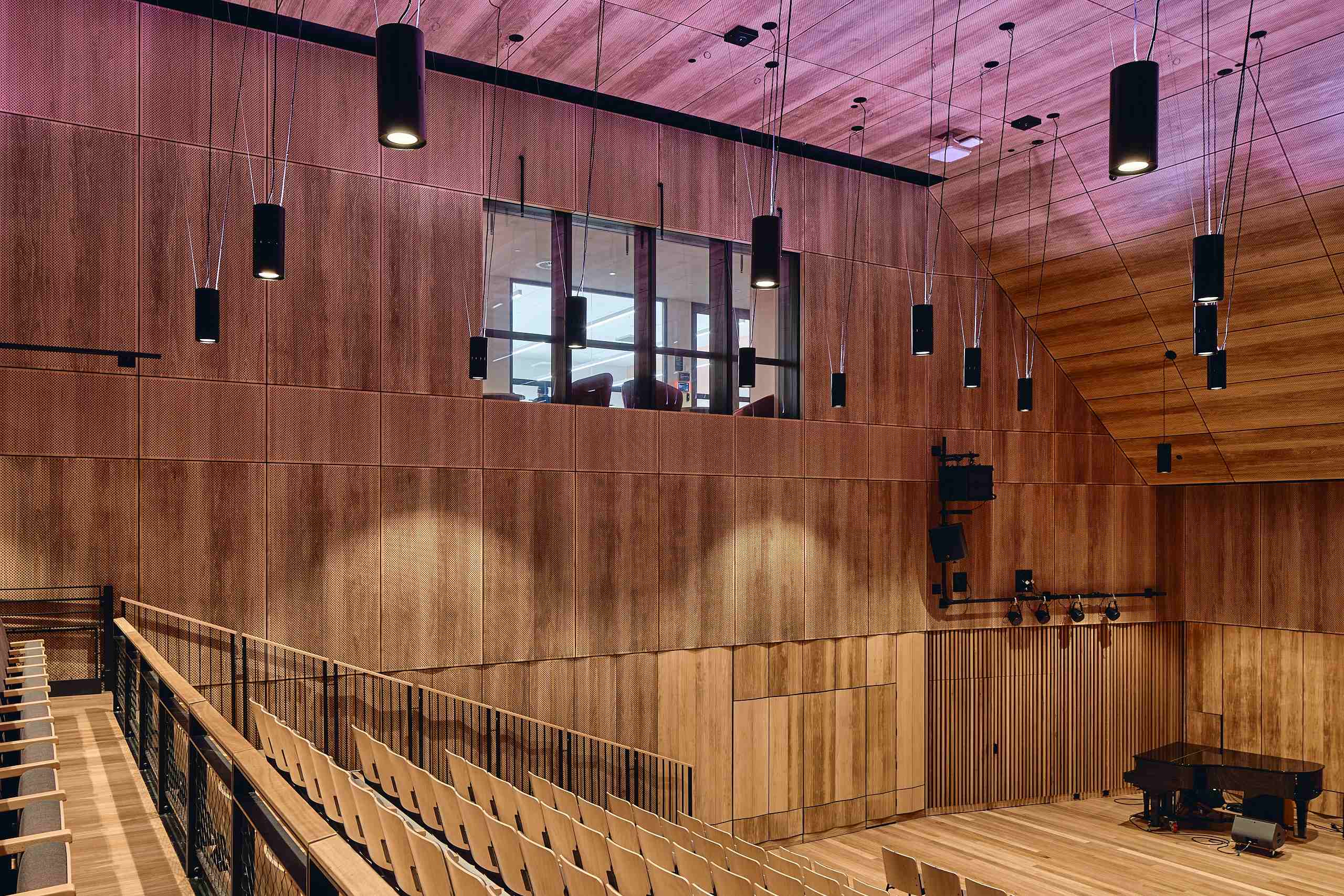 Rondo steel framing systems at Edith Cowan University City Campus