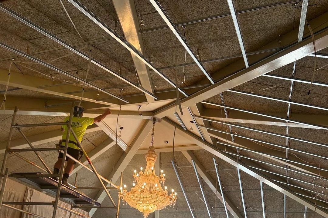 Concealed Ceiling System Armstrong Concealed Spline Ceiling System