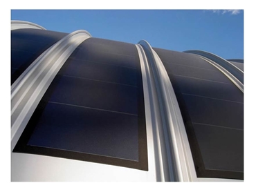 Roof Integrated Solar Panels from Kalzip | Architecture & Design