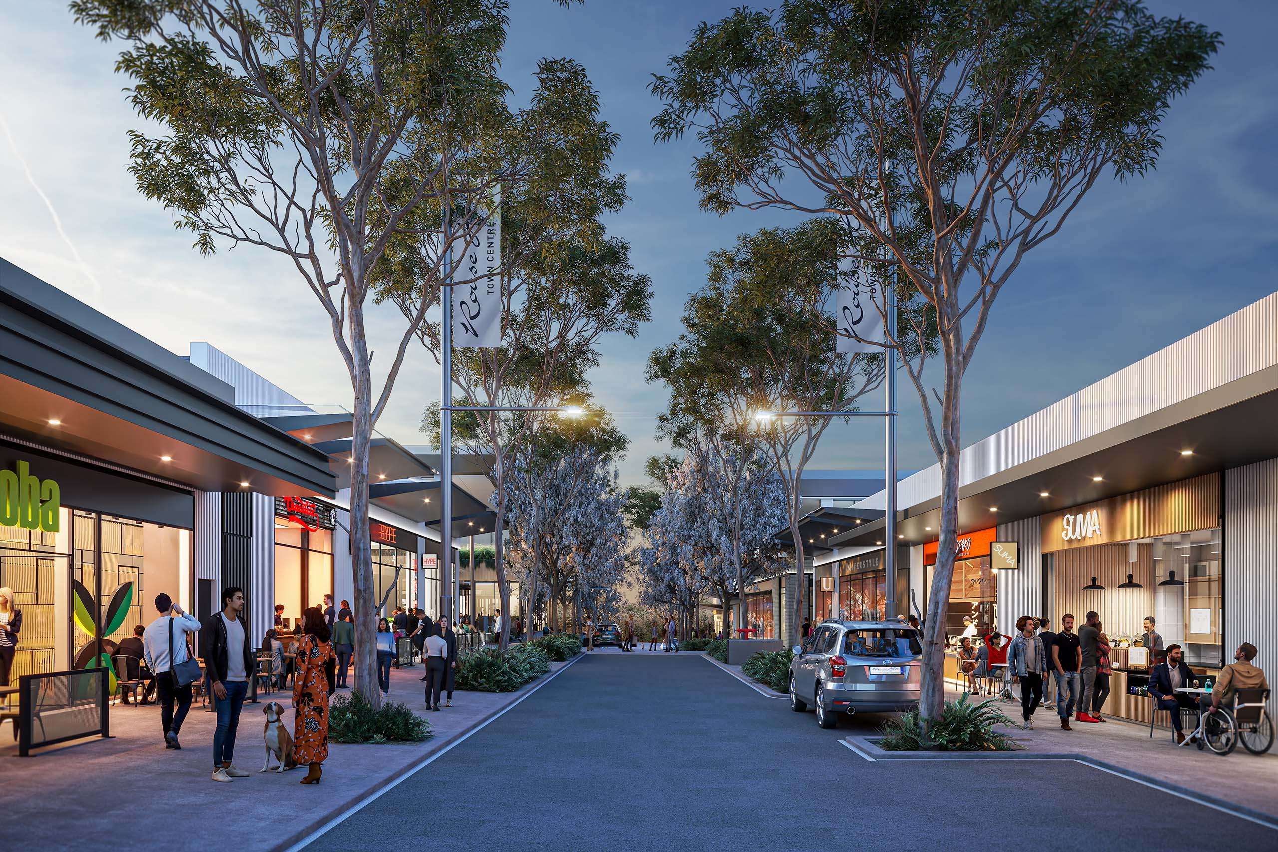 $200 Million expansion of Rouse Hill Town Centre breaks ground ...