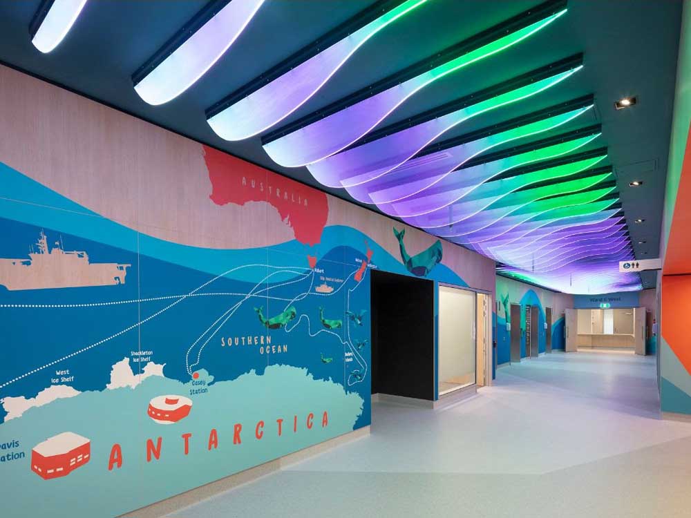 K Block Rhh New Royal Hobart Hospital K Block goes on a magical journey to the ...
