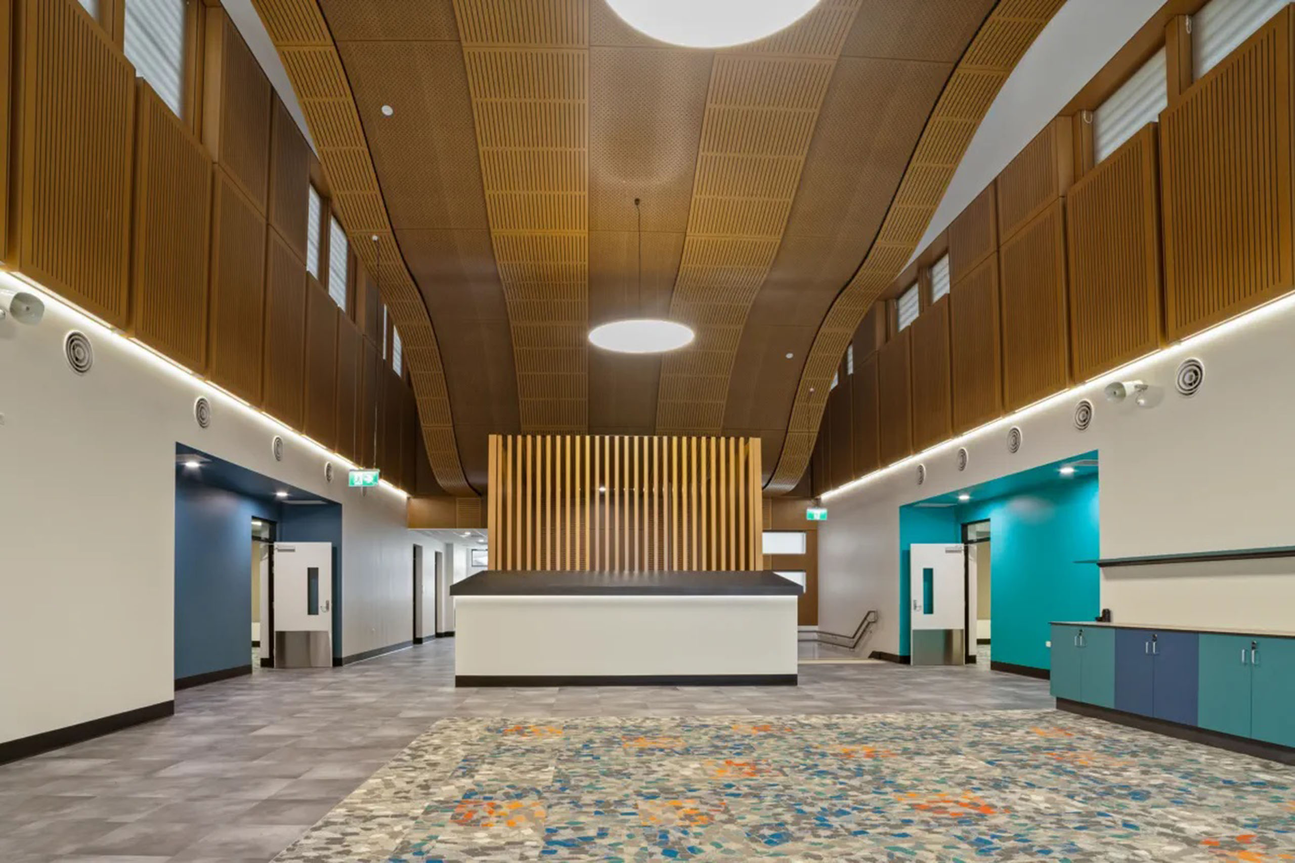 Compliant non-combustible wall construction with Supawood materials ...
