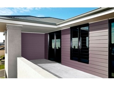 Scarborough Weatherboard system from Cemintel Fibre Cement Systems ...