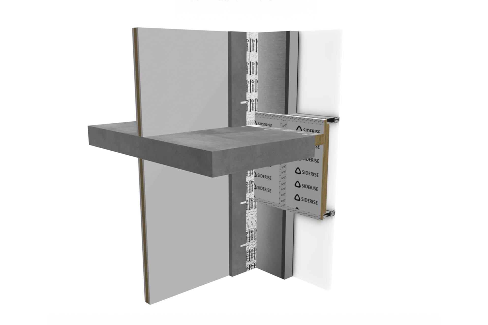 CW-FS Firestop – Slab Edge Facade Firestopping Solution | Architecture ...