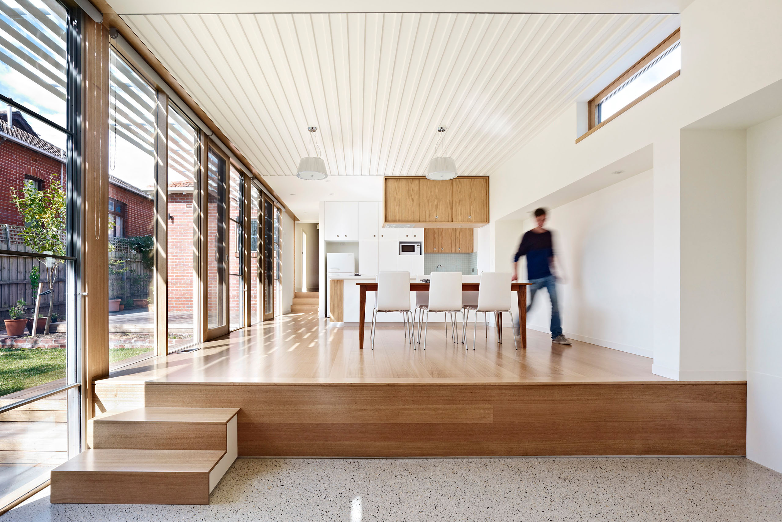 St. Kilda Side Yard House I Andrew Child Architecture | Architecture ...