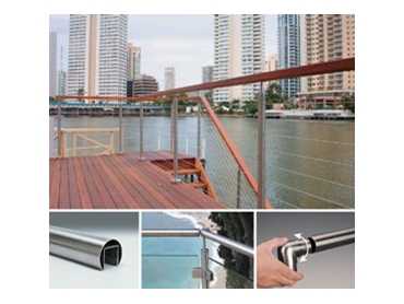 Stainless Steel Railing Systems for Secure Access and Barriers from ...