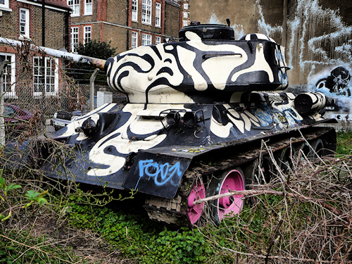 Tanks for the memories from Stompie | Architecture & Design