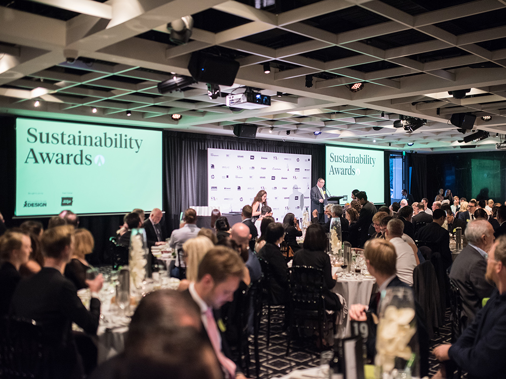 1 more week to the 2020 Sustainability Awards | Architecture & Design