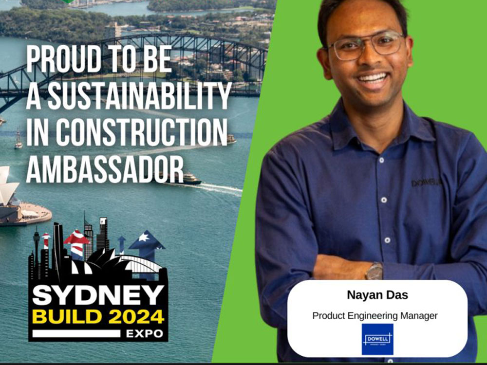 Meet our Sustainability in Construction Ambassador at Sydney Build Expo ...