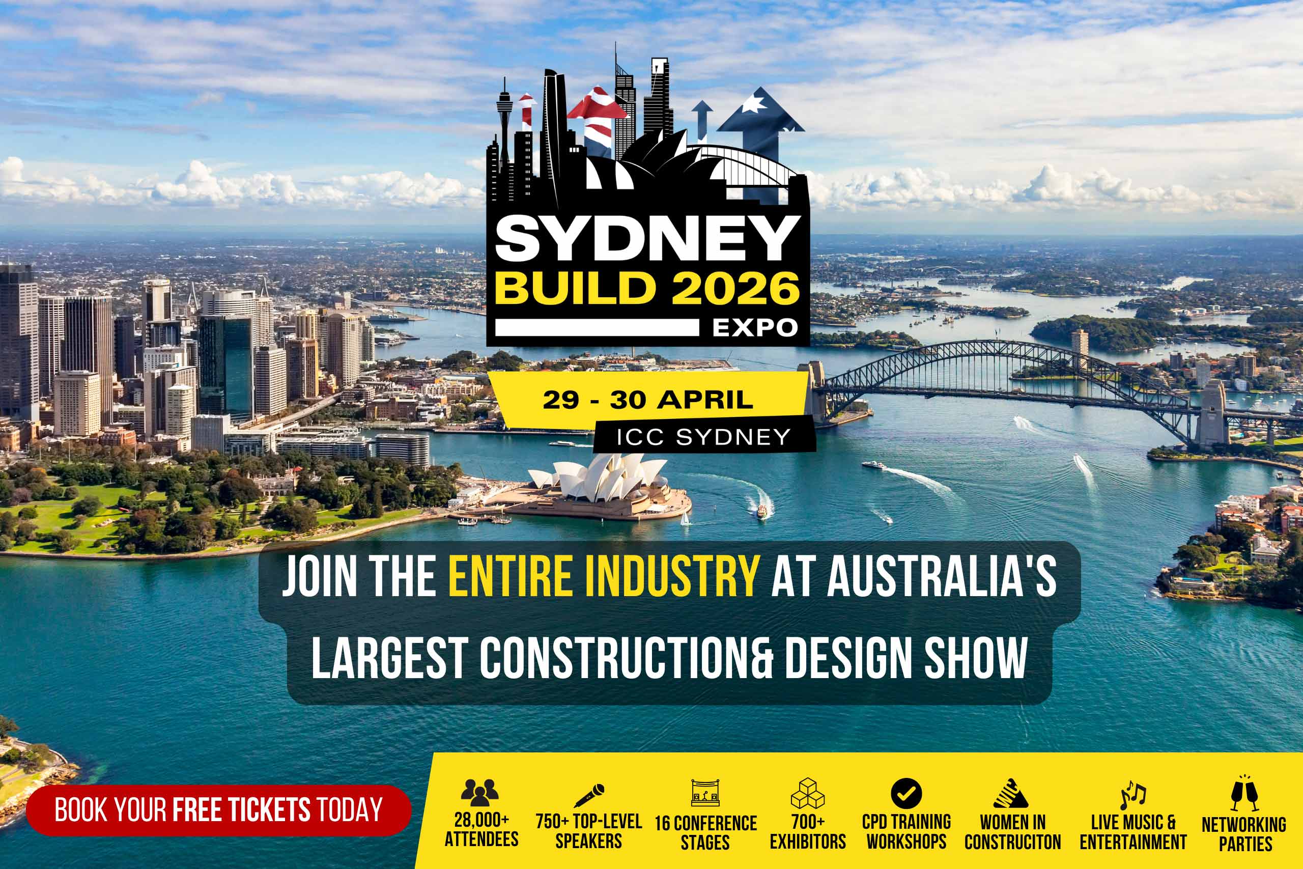 Premier of NSW, Chris Minns invites the construction industry to Sydney ...