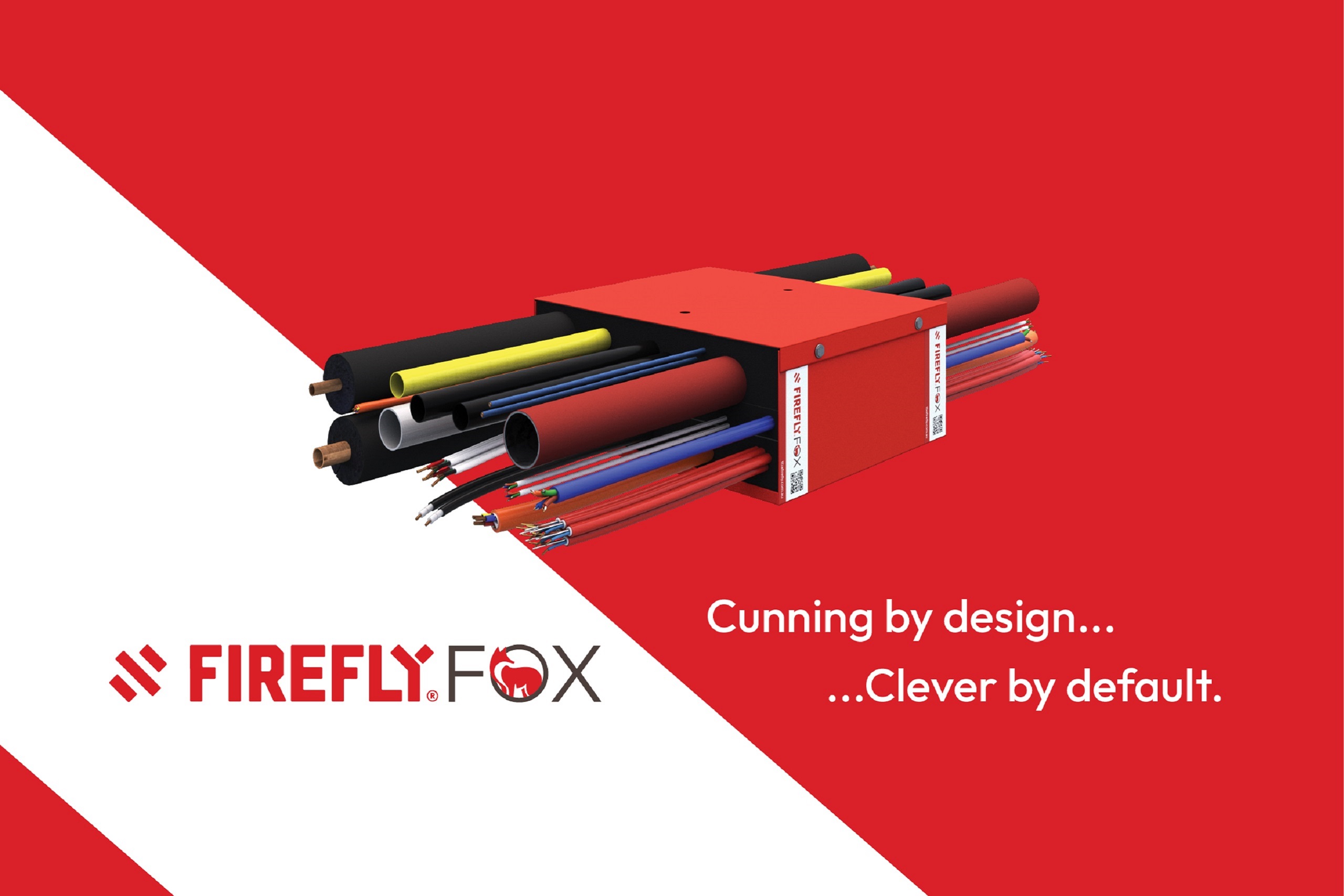FIREFLY Fox multi-service penetration box | Architecture & Design