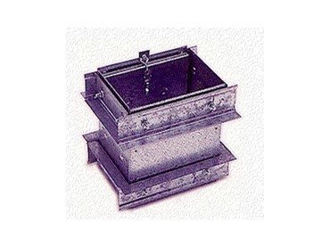 The Model 5650 Drop lock type Fire Dampers from Bullock MFG ...