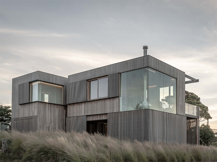 Grooved Cladding Effect Tongue & Groove Cladding | Architecture & Design