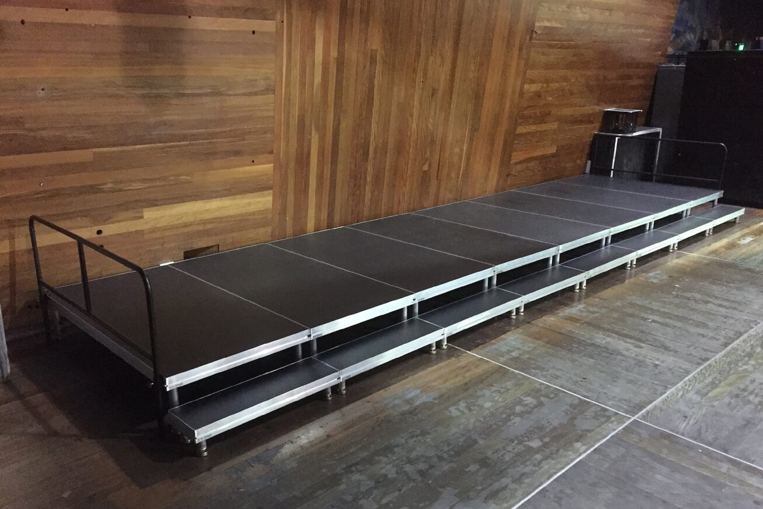 Make every seat a good seat with Transtage seating risers ...