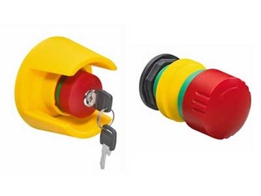 Treotham industrial emergency stop buttons deliver safety for industry ...