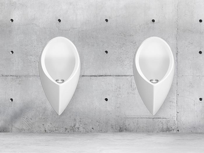 Admiral Mini waterless urinal | Architecture & Design