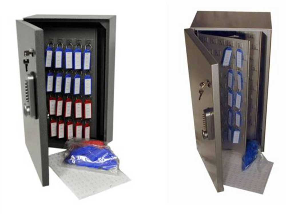 Key management at automotive dealerships | Architecture & Design