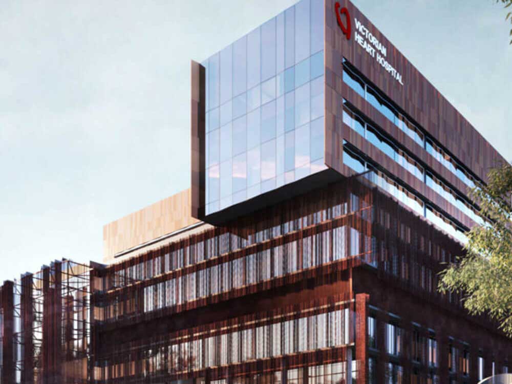 RAPTOR systems making facade access safe at Victorian Heart Hospital ...