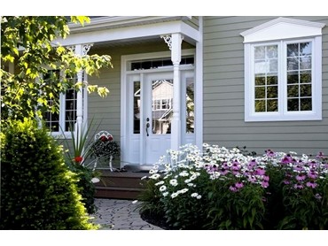 Vinyl Cladding from Austech External Building Products Saves Home from ...