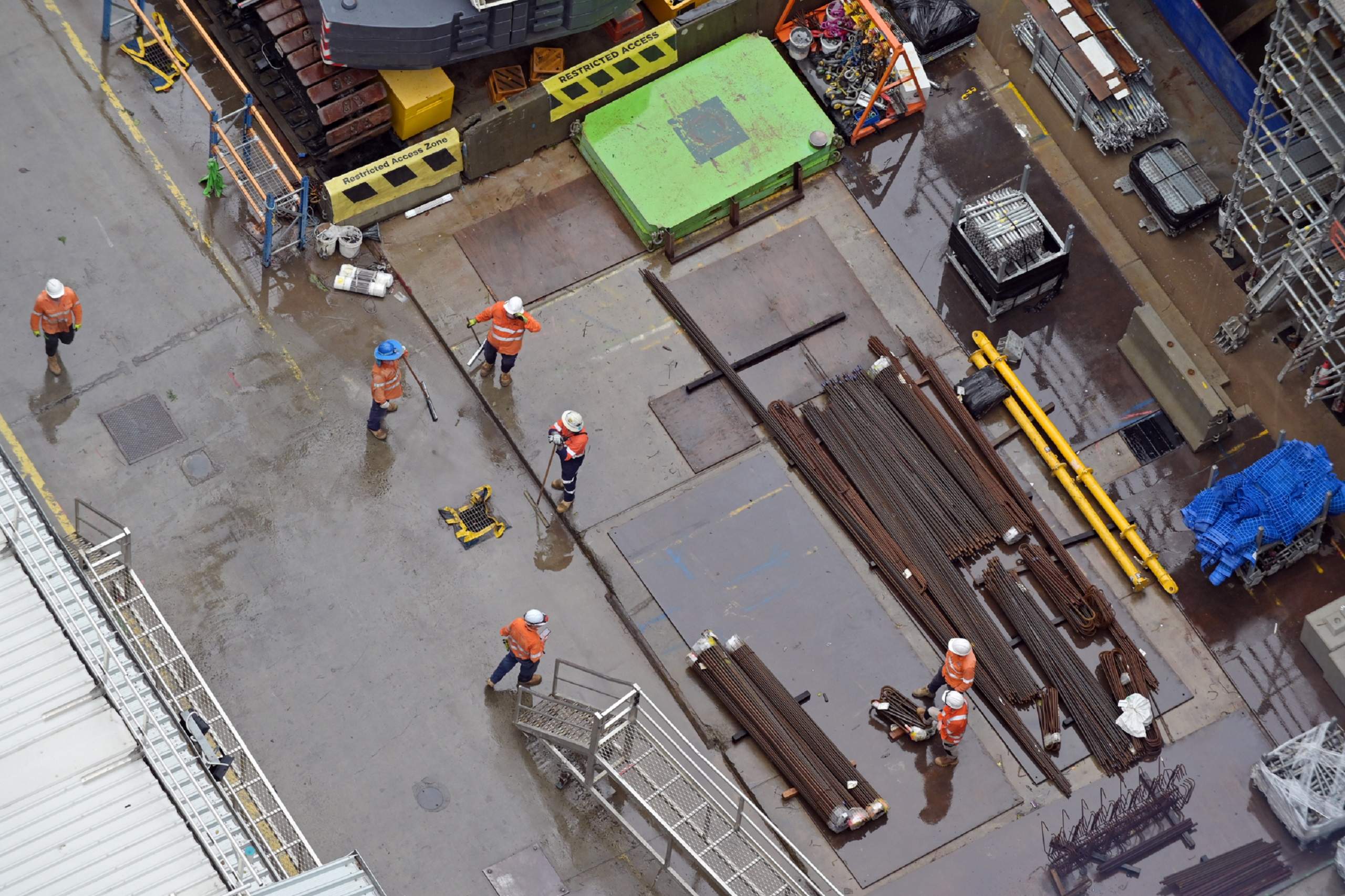 Construction workforce gap projected as Brisbane Games drive major project demand