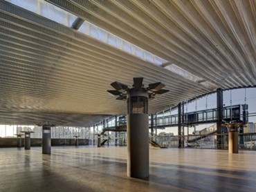 White Bay Cruise Terminal wins 2014 National COLORBOND Steel Award ...