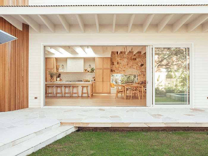 Connecting Indoor And Outdoor Spaces | Architecture & Design - Divided Indoor And Outdoor Space Design