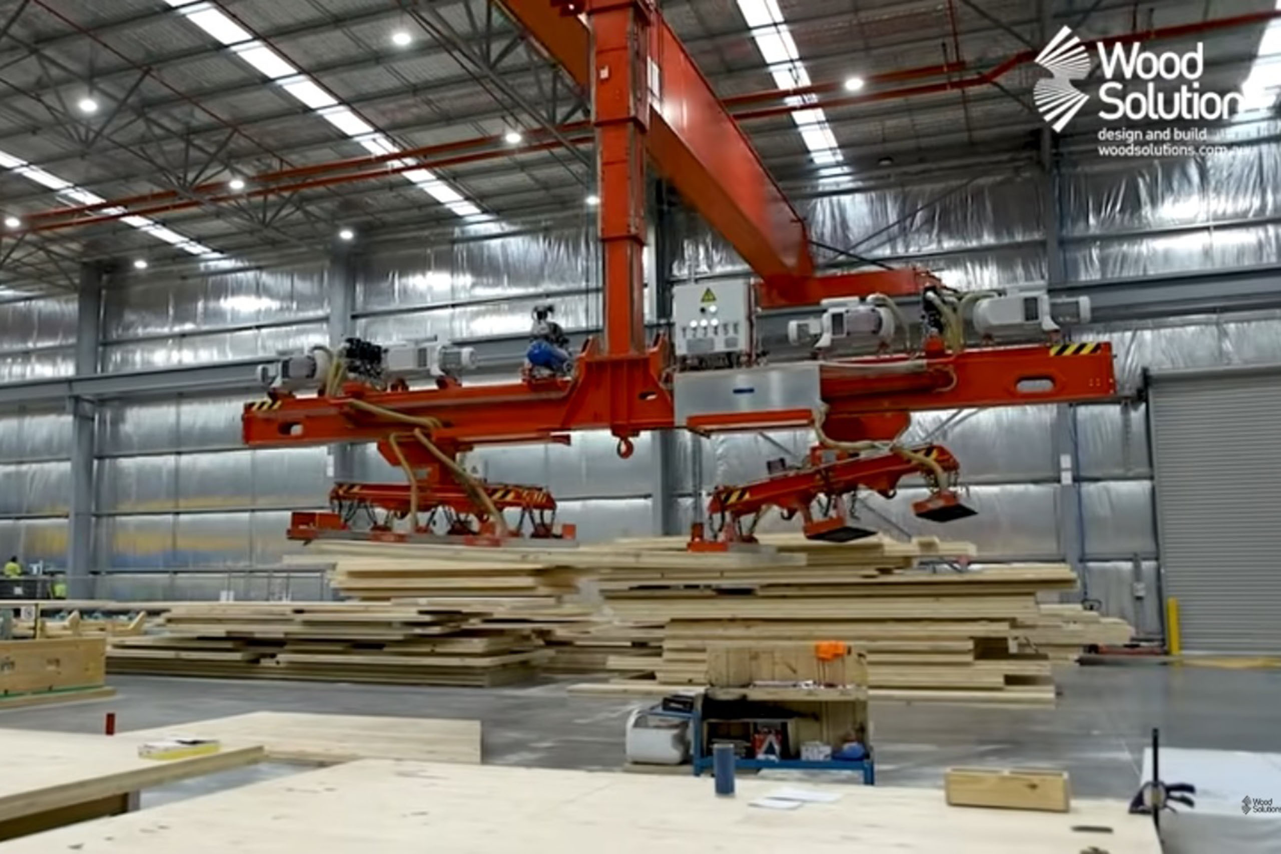 Watch the making of CLT panels | Architecture & Design