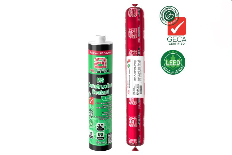 AS-4001 / AS-4001S MS Construction Sealant | Architecture & Design
