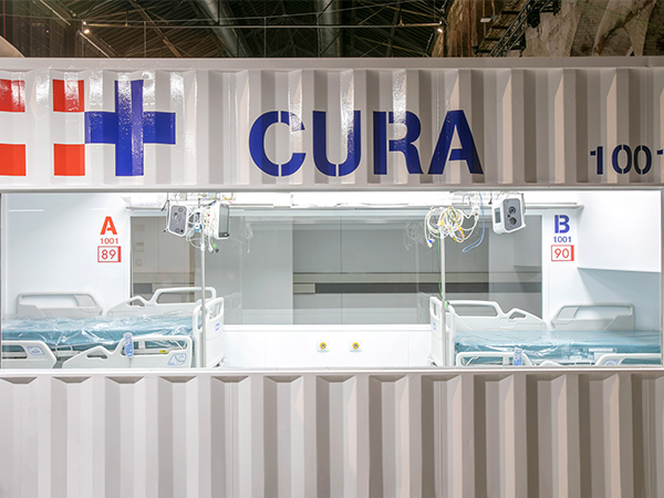 Iso Container Hospital Shipping container hospitals for to treat COVID-19 | Architecture & Design