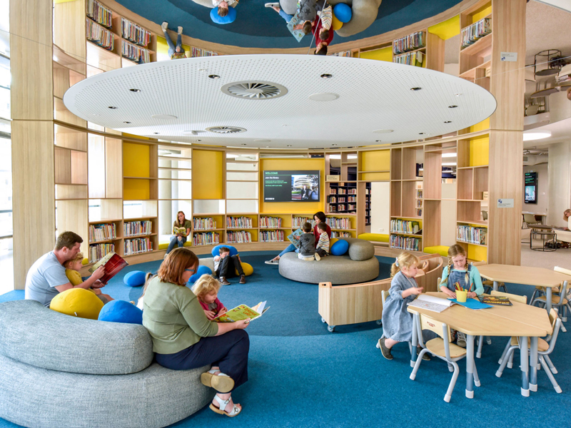 Darling Square Library opens in Sydney | Architecture & Design