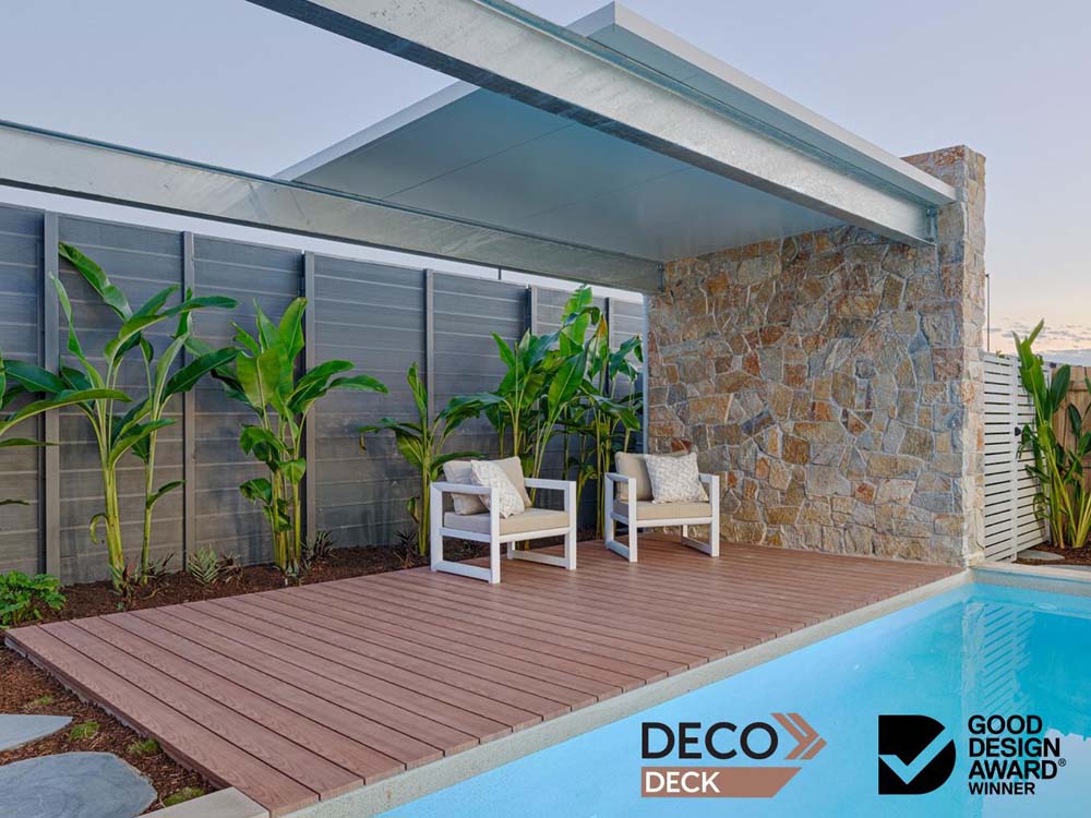 2020 Good Design Awards honour DecoDeck timber look aluminium decking ...