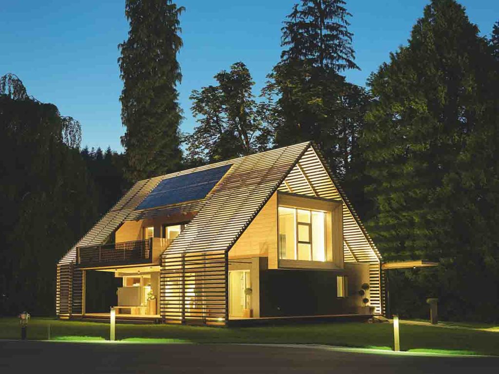 Contemporary Passive Solar House Designs