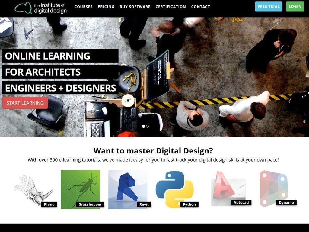 Institute of Digital Design launch learning platform for architects and ...