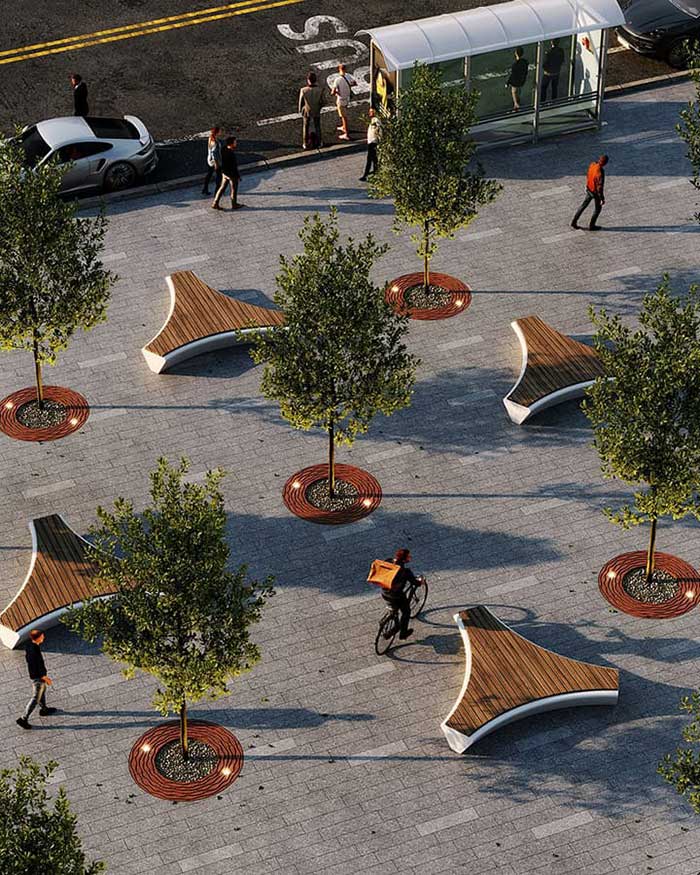 Tree Crates Your complete guide to tree grates for urban landscapes | Architecture ...