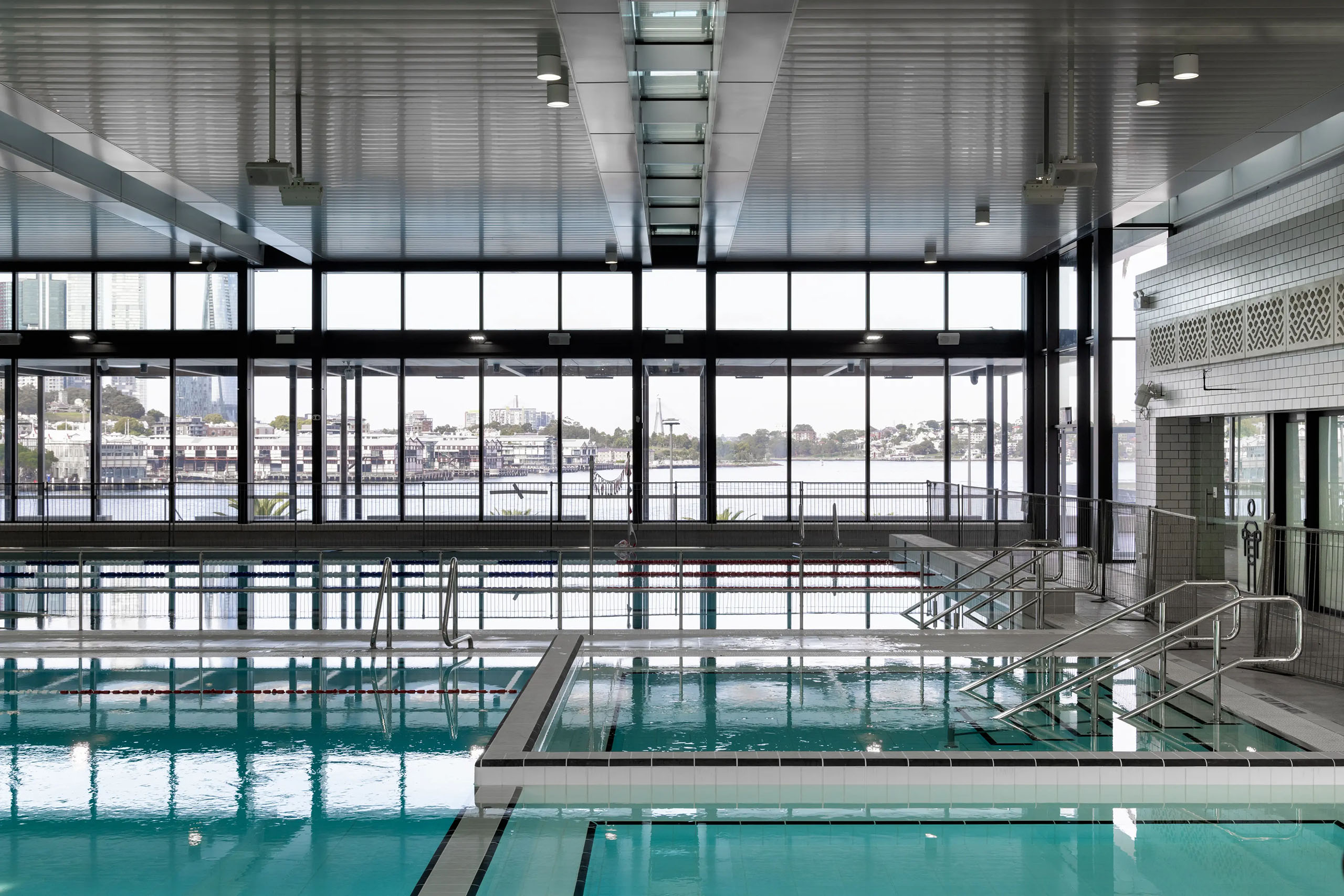 Modular Pool Components North Sydney Olympic Pool | Kingspan Insulated Panels | Architecture ...