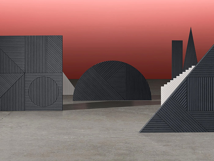 Graphite: The newest colour of EQUITONE [lines] | Architecture & Design