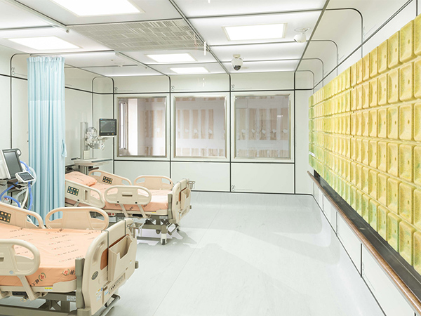 Design studio builds modular hospital ward prototype | Architecture ...