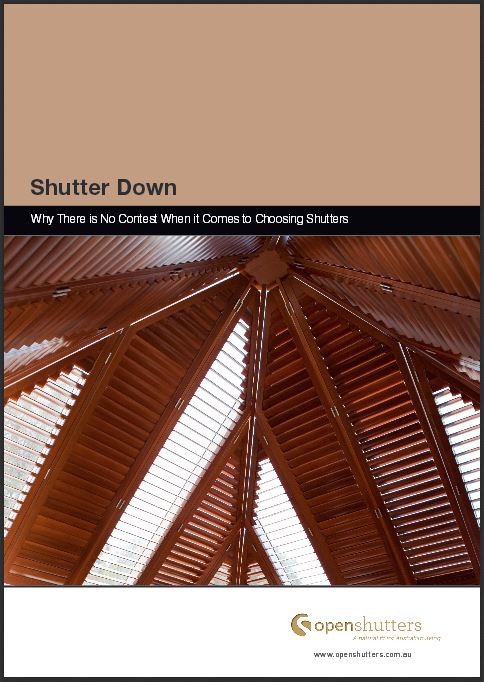 Key Considerations when Choosing Shutters | Architecture & Design