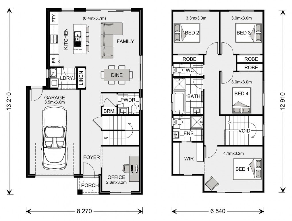 Small House Floor Plans Uk