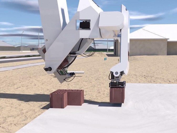 Robot bricklayers fulfilling prophecies of 2014 Oxford Uni report ...