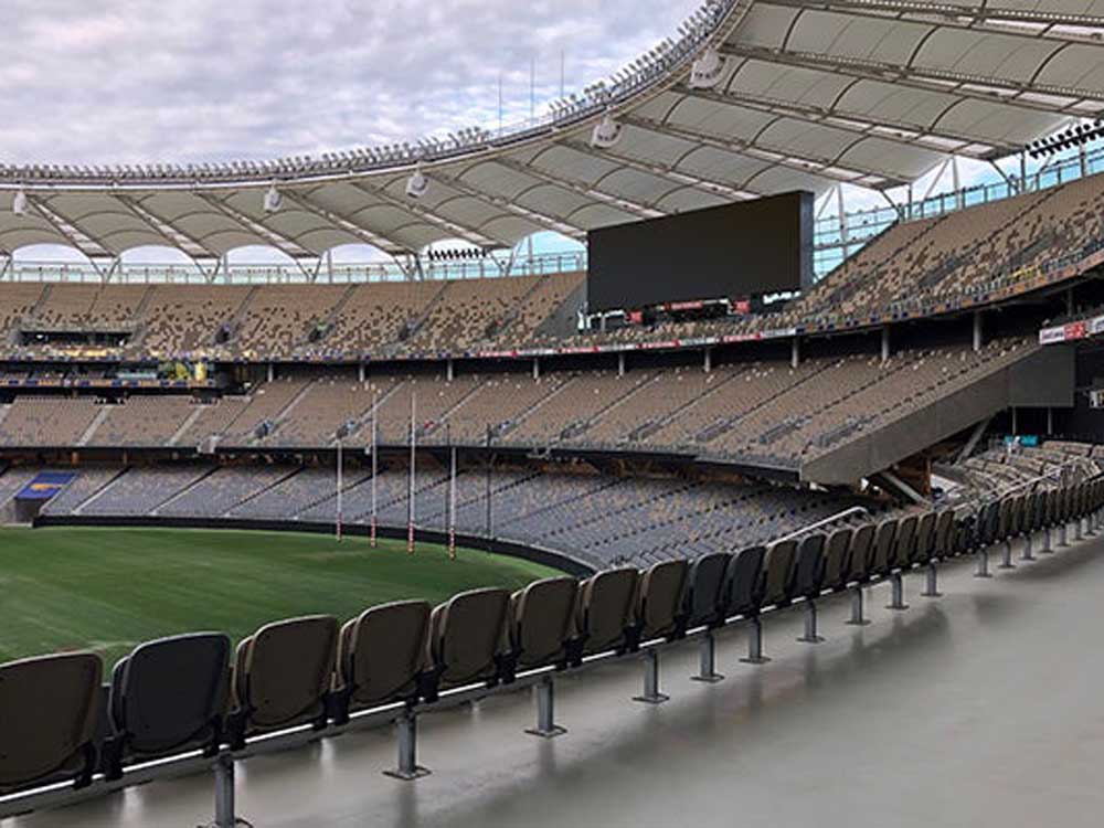 Optus Stadium built with InfraBuild steel named ‘world’s most beautiful ...