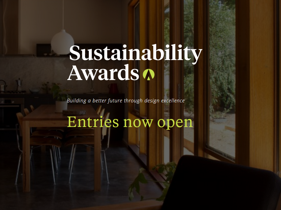 2017 Sustainability Awards are now open | Architecture & Design