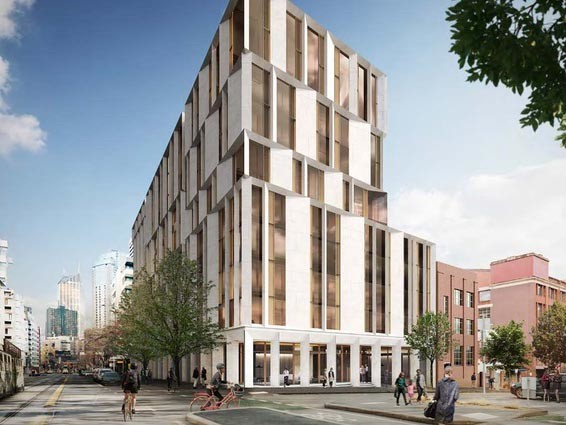 High-rise student accommodation proposed for Melbourne heritage ...