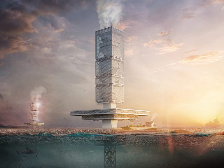 Innovative waste-to-energy skyscraper design | Architecture & Design
