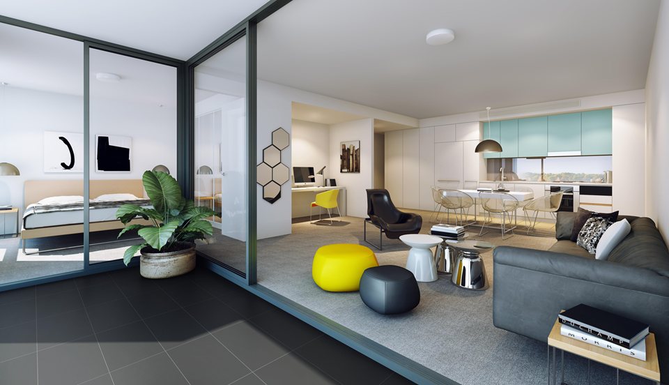 Homely Example Developers bank on single household spurred apartment boom ...